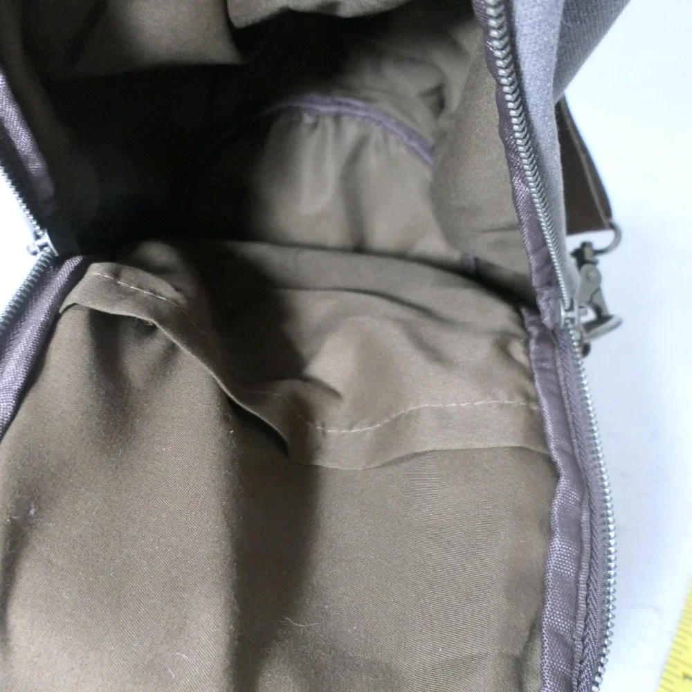 Unbranded Mens Sling Bag M Gray Gorpcore Utilitarian Crossbody Backpack